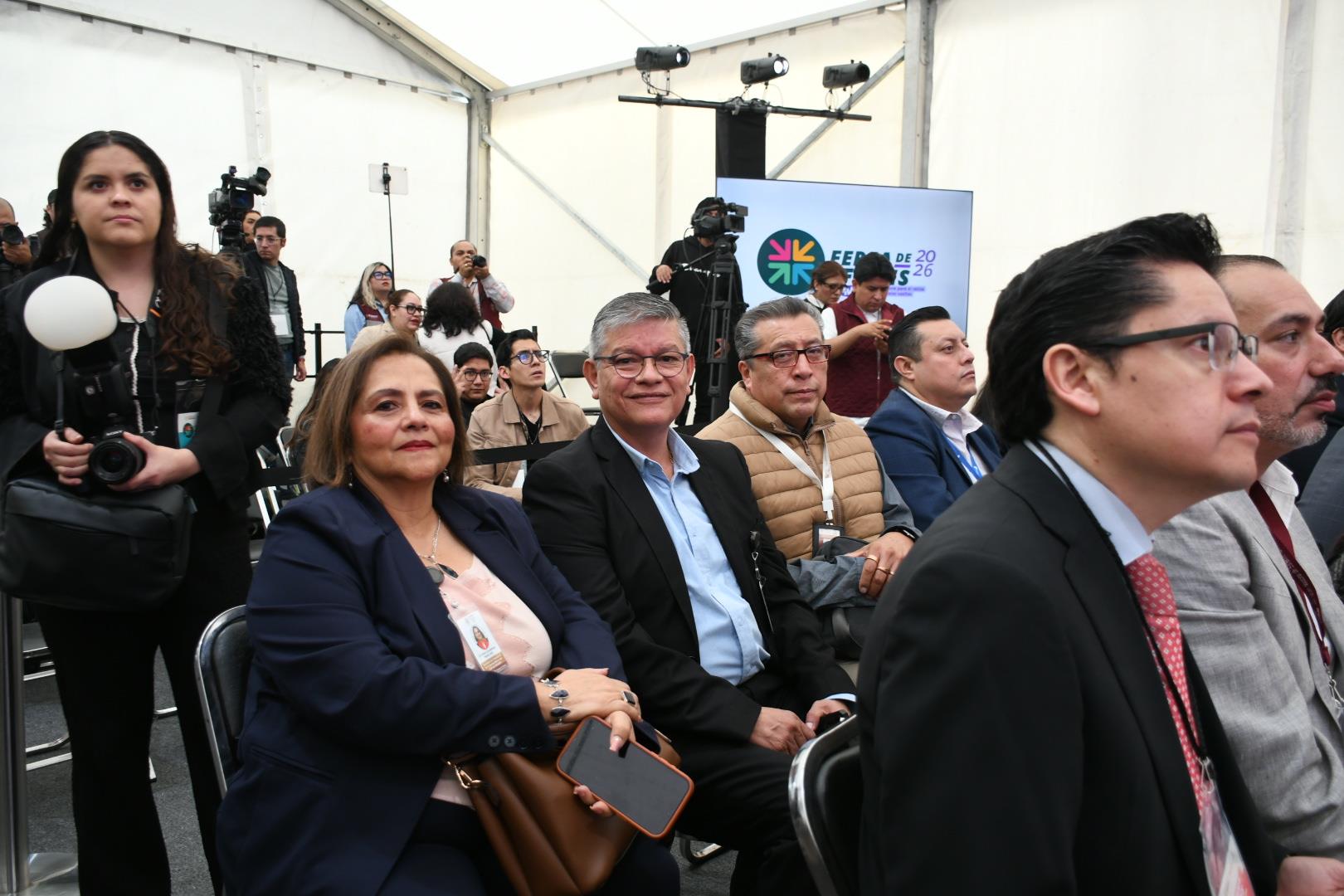  Feria de "AFORES 2026 CDMX", Alcaldía Iztacalco